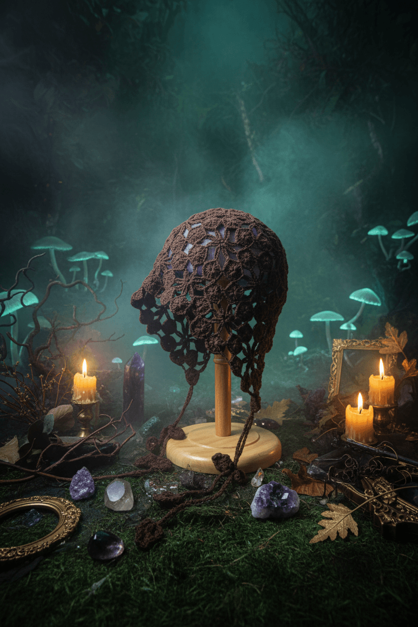 Willowwitch Crochet Hat Sorceress Sanctuary