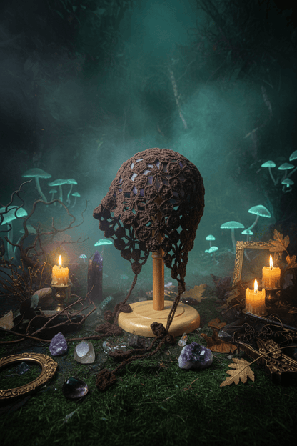 Willowwitch Crochet Hat Sorceress Sanctuary