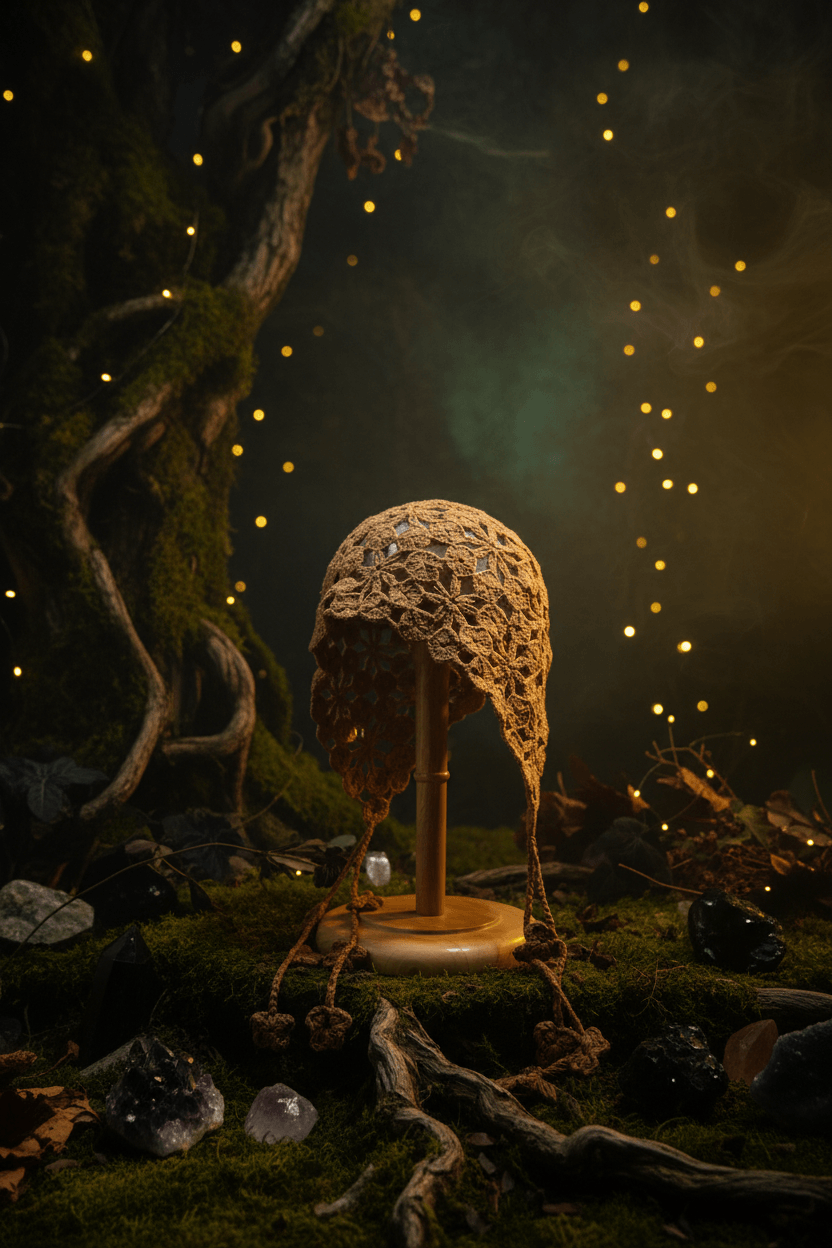 Willowwitch Crochet Hat Sorceress Sanctuary