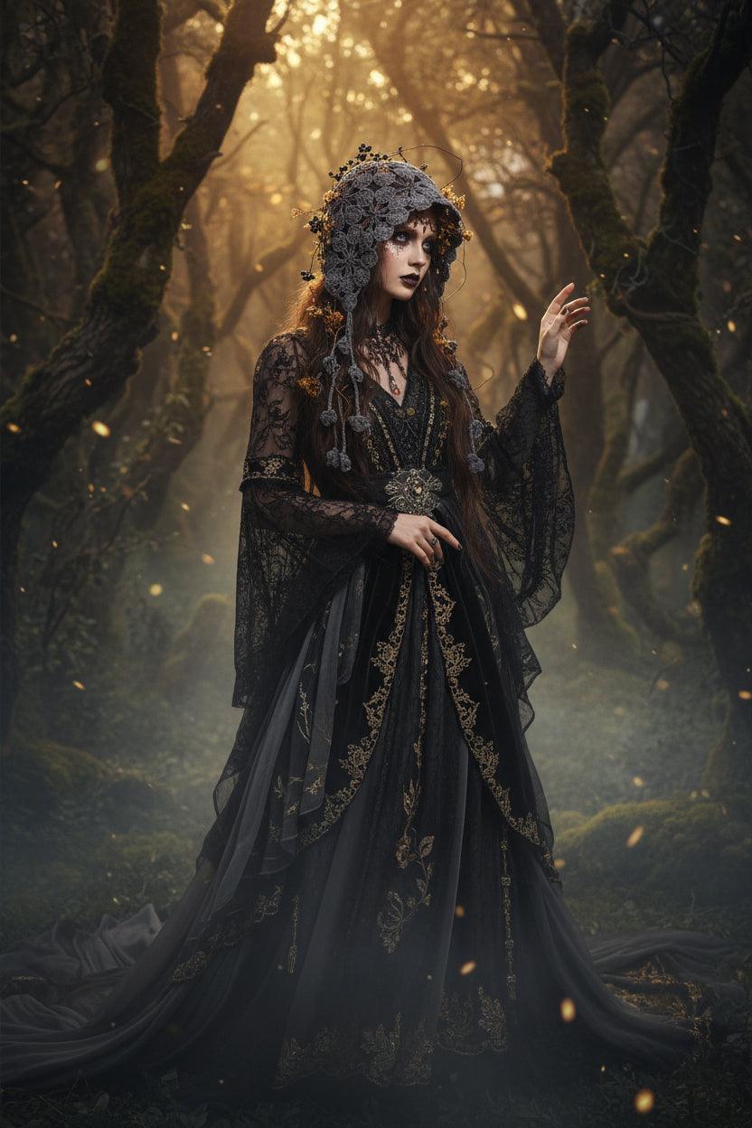 Willowwitch Crochet Hat Sorceress Sanctuary