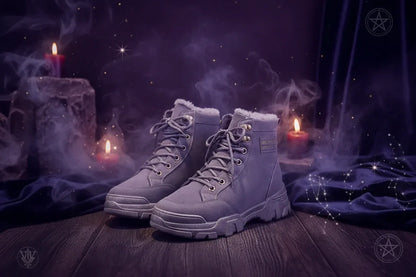 Winter Snow Boots - Sorceress Sanctuary Grey / 35-Grey / 36-Grey / 37-Grey / 38-Grey / 39