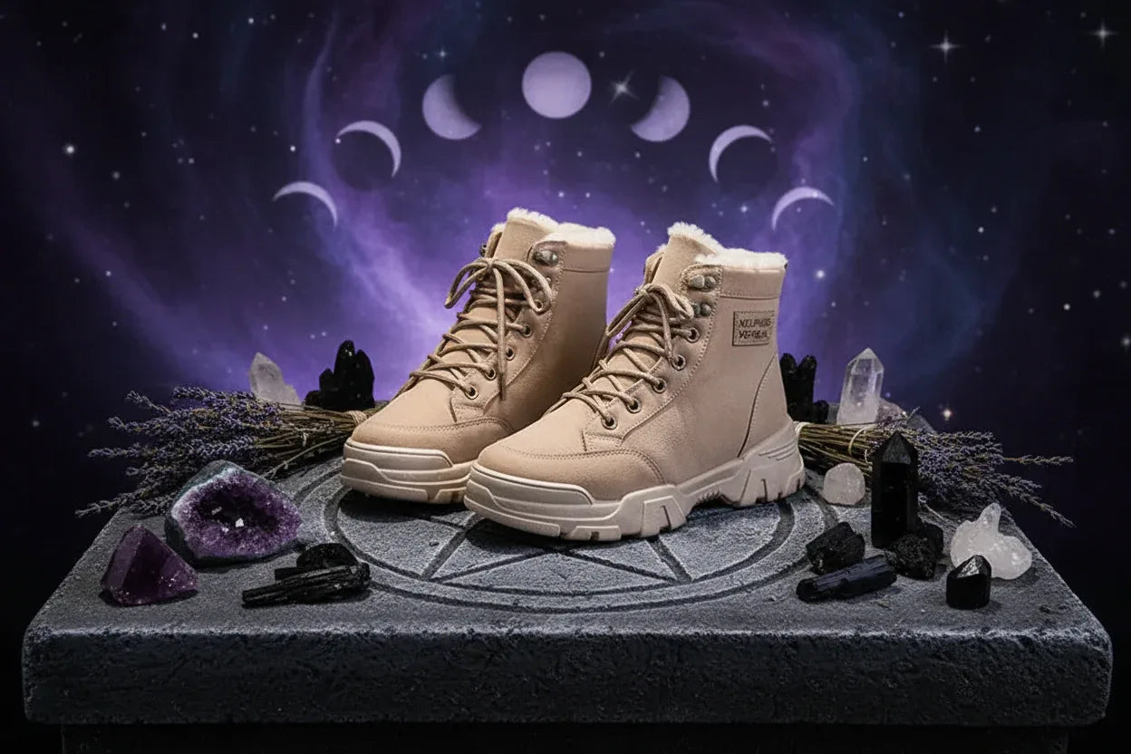 Winter Snow Boots - Sorceress Sanctuary Grey / 35-Grey / 36-Grey / 37-Grey / 38-Grey / 39