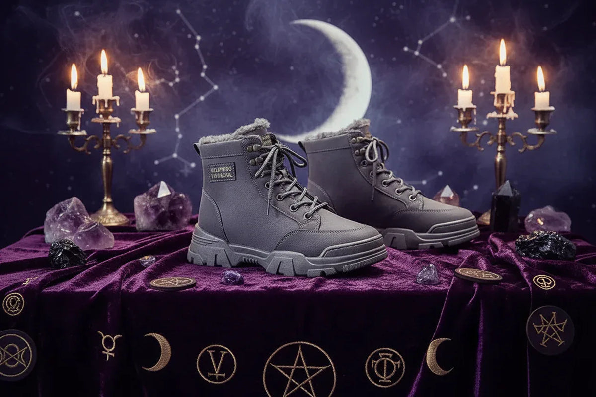 Winter Snow Boots - Sorceress Sanctuary Grey / 35-Grey / 36-Grey / 37-Grey / 38-Grey / 39