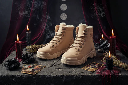 Winter Snow Boots - Sorceress Sanctuary Grey / 35-Grey / 36-Grey / 37-Grey / 38-Grey / 39