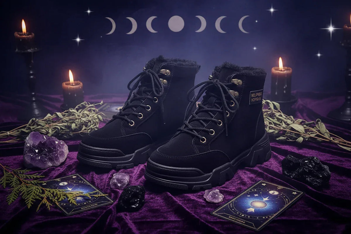 Winter Snow Boots - Sorceress Sanctuary Grey / 35-Grey / 36-Grey / 37-Grey / 38-Grey / 39
