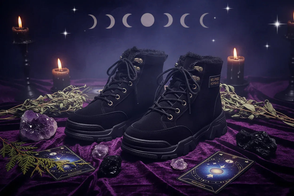 Winter Snow Boots - Sorceress Sanctuary Grey / 35-Grey / 36-Grey / 37-Grey / 38-Grey / 39