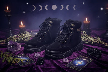Winter Snow Boots - Sorceress Sanctuary Grey / 35-Grey / 36-Grey / 37-Grey / 38-Grey / 39