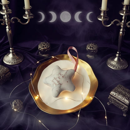 Wish Star Tin - Sorceress Sanctuary Aurora-Blue-Red-Apple Green-Marble
