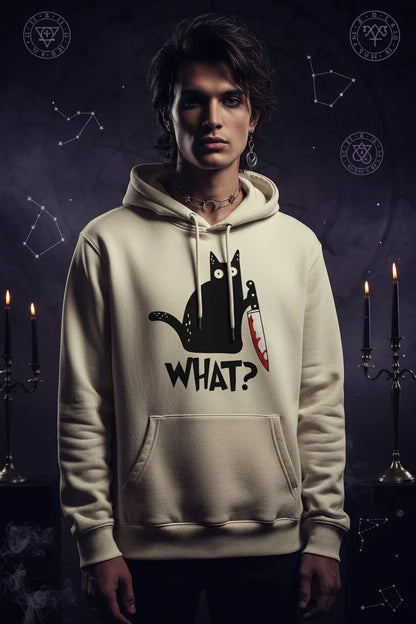 Witch Cat Hoodie - Sorceress Sanctuary Dark blue / S-Dark blue / M-Dark blue / L-Dark blue / XL-Dark blue / 2XL
