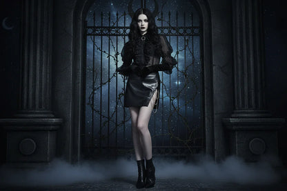Witch Chain Skirt - Sorceress Sanctuary Black / L-Black / M-Black / S