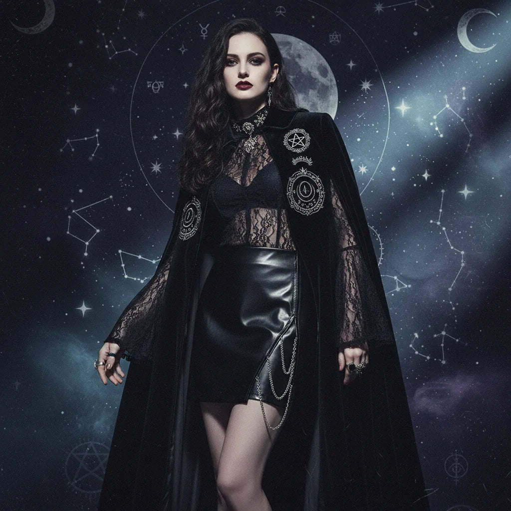 Witch Chain Skirt - Sorceress Sanctuary Black / L-Black / M-Black / S