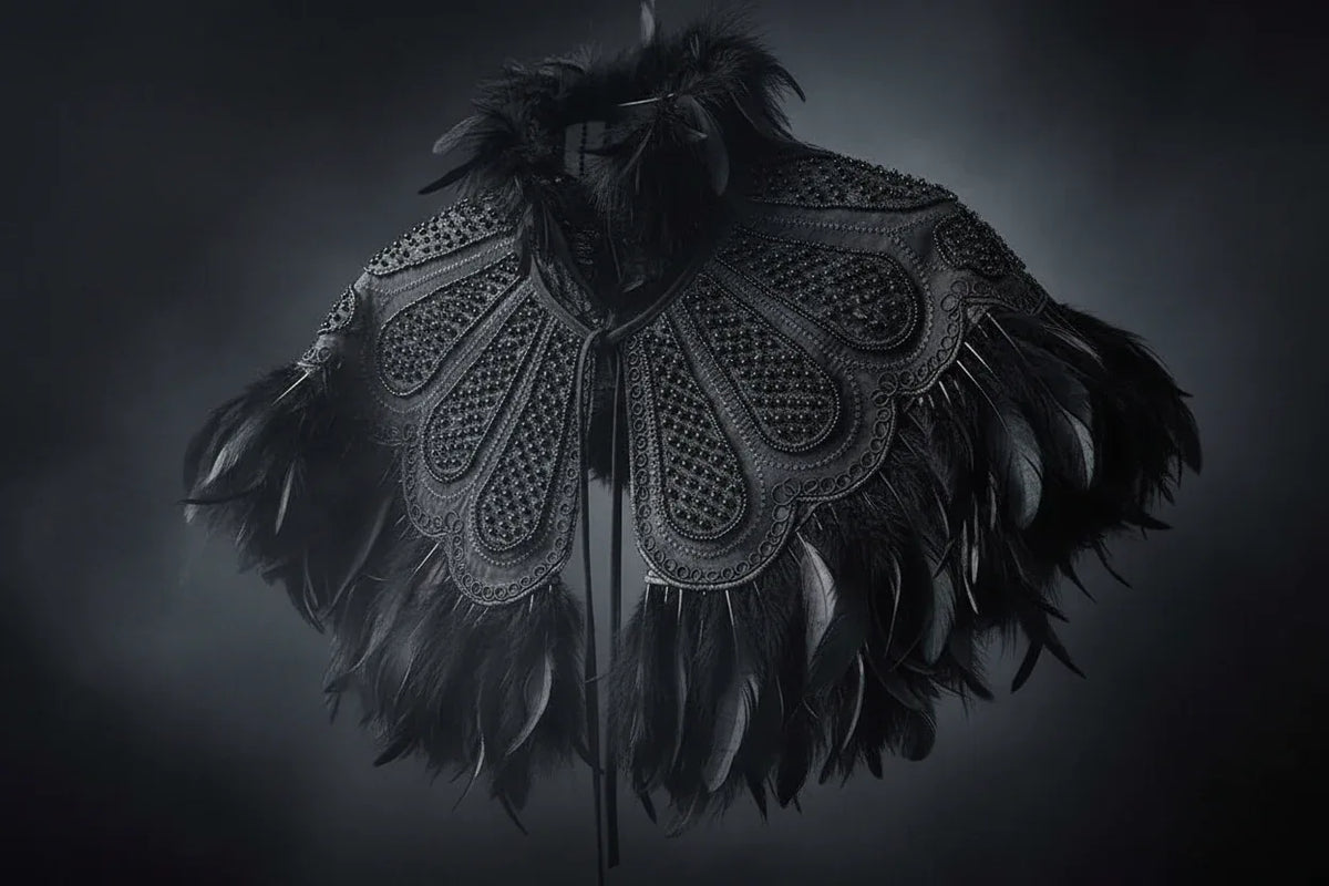 Witch Feather Cape - Sorceress Sanctuary 1