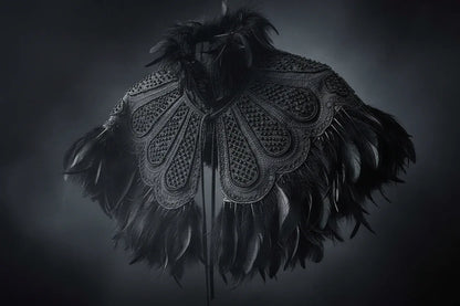 Witch Feather Cape - Sorceress Sanctuary 1