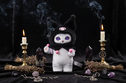 Witch Kitty Plushie - Sorceress Sanctuary 01