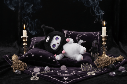 Witch Kitty Plushie - Sorceress Sanctuary 01