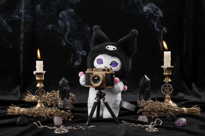 Witch Kitty Plushie - Sorceress Sanctuary 01