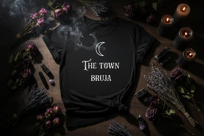 Witch Moon T-Shirt - Sorceress Sanctuary Black / S-Black / M-Black / L-Black / XL-Black / 2XL