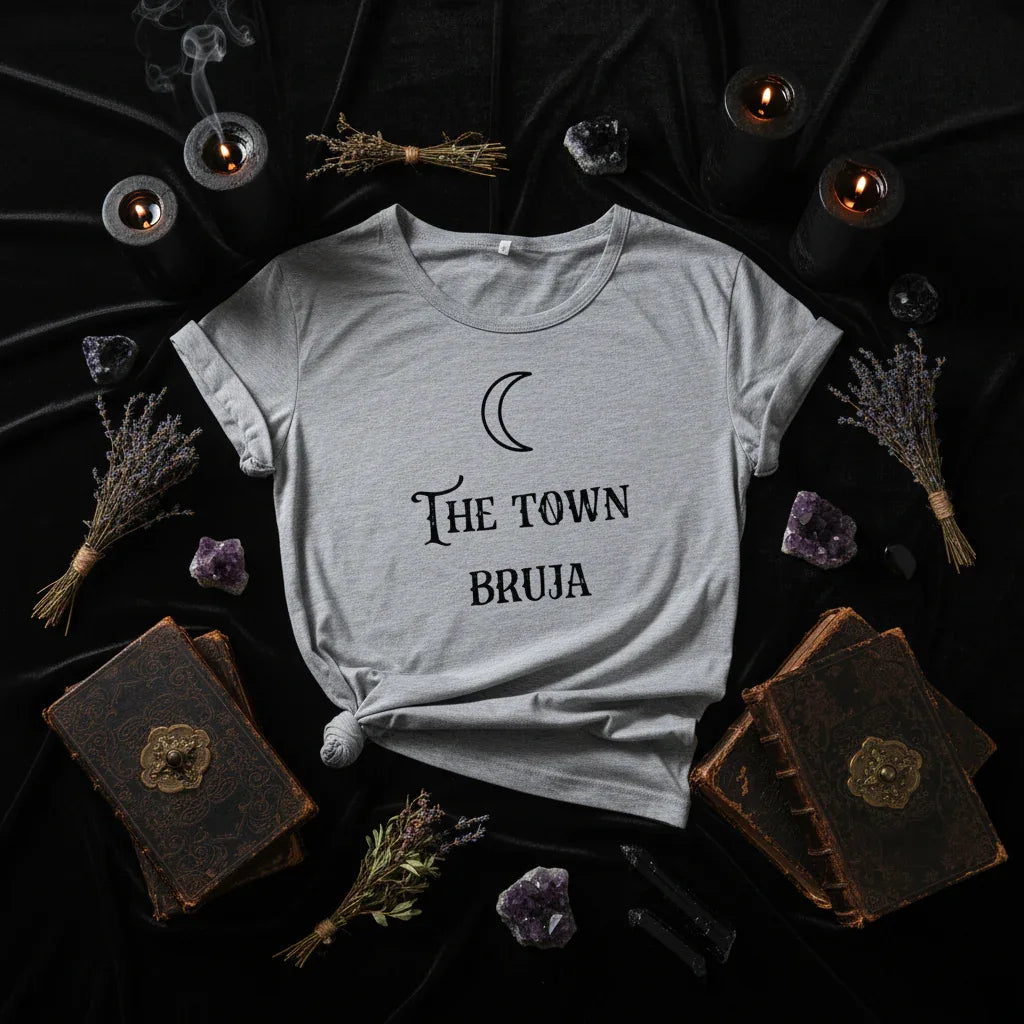 Witch Moon T-Shirt - Sorceress Sanctuary Black / S-Black / M-Black / L-Black / XL-Black / 2XL