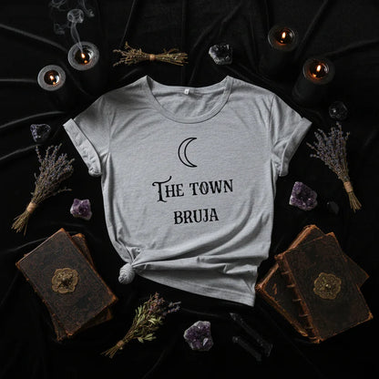 Witch Moon T-Shirt - Sorceress Sanctuary Black / S-Black / M-Black / L-Black / XL-Black / 2XL