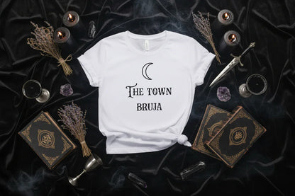 Witch Moon T-Shirt - Sorceress Sanctuary Black / S-Black / M-Black / L-Black / XL-Black / 2XL