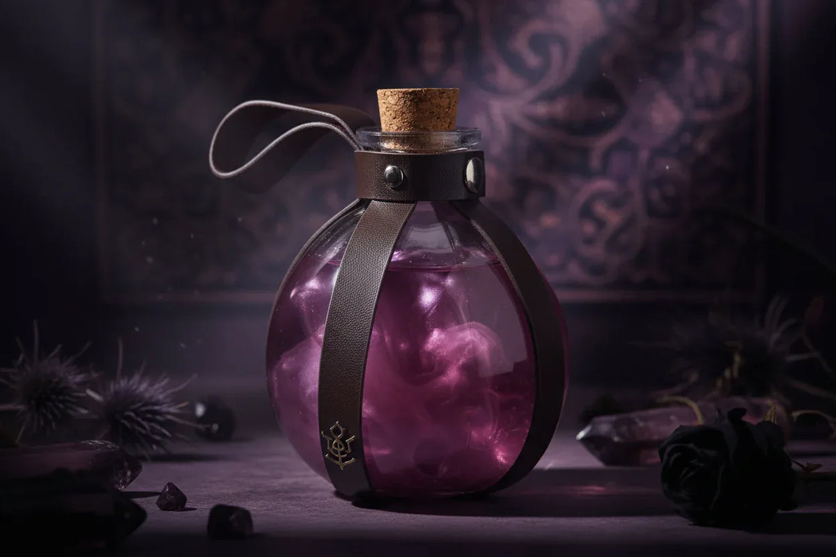 Witch Potion Bottle & Holster - Sorceress Sanctuary n/a