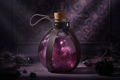 Witch Potion Bottle & Holster - Sorceress Sanctuary n/a