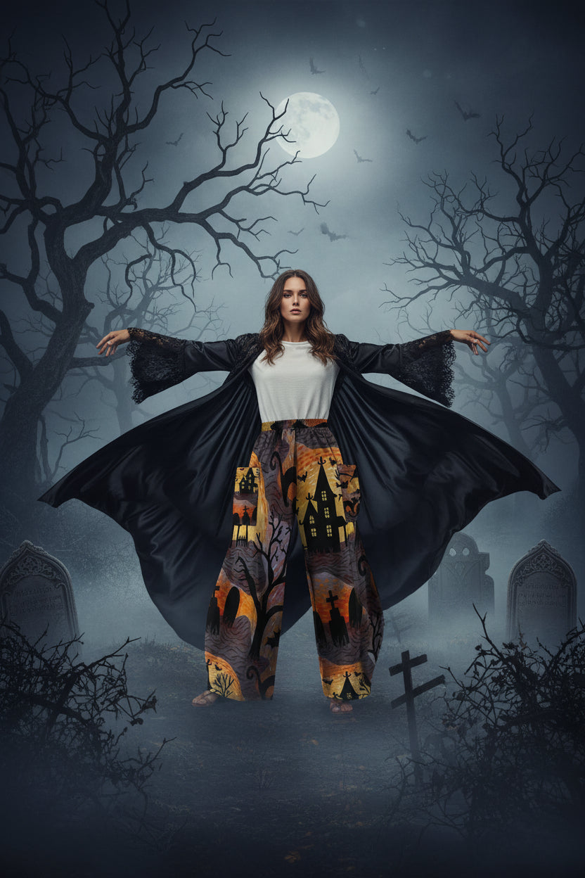 Witch Ritual Pants - Sorceress Sanctuary A / S-A / M-A / L-A / XL-A / 2XL
