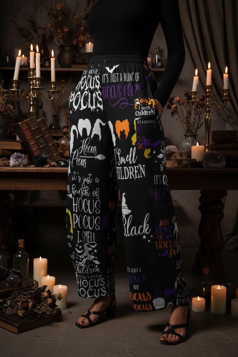 Witch Ritual Pants - Sorceress Sanctuary A / S-A / M-A / L-A / XL-A / 2XL