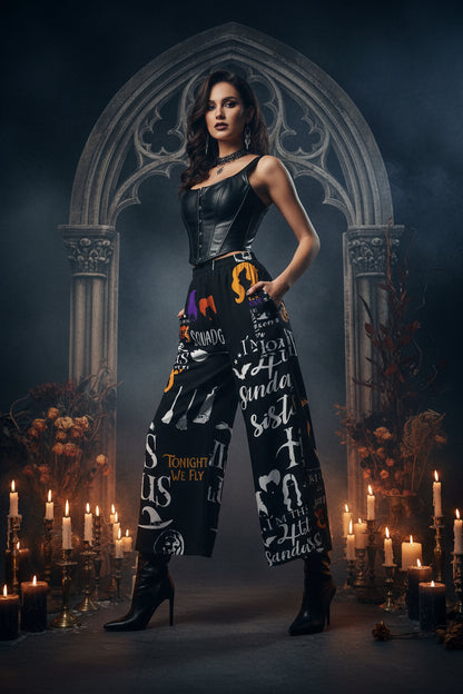 Witch Ritual Pants - Sorceress Sanctuary A / S-A / M-A / L-A / XL-A / 2XL