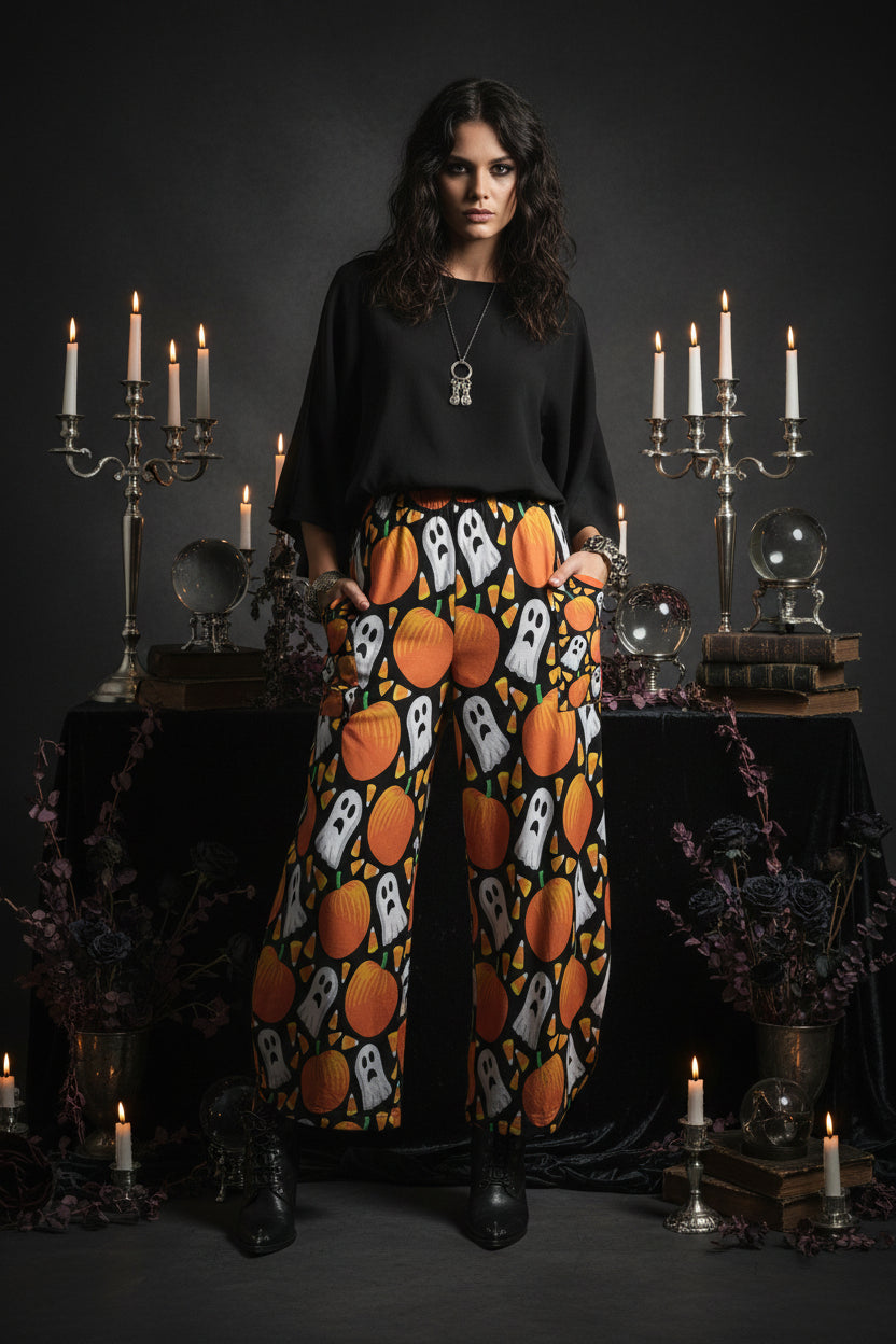Witch Ritual Pants - Sorceress Sanctuary A / S-A / M-A / L-A / XL-A / 2XL