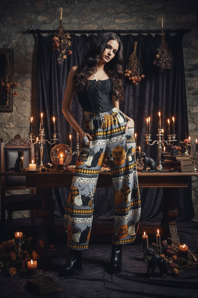 Witch Ritual Pants - Sorceress Sanctuary A / S-A / M-A / L-A / XL-A / 2XL