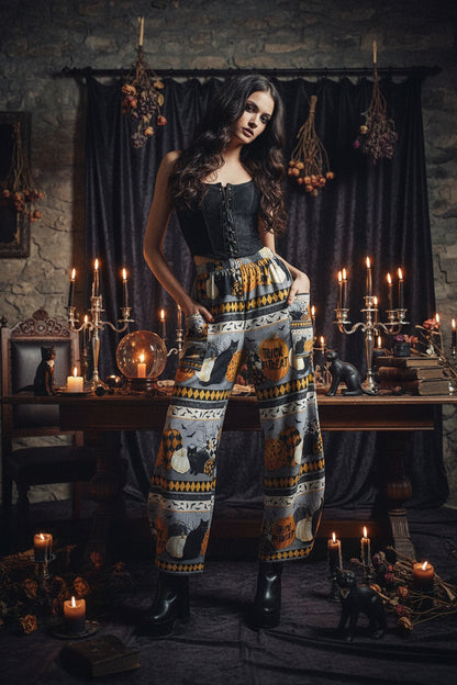 Witch Ritual Pants - Sorceress Sanctuary A / S-A / M-A / L-A / XL-A / 2XL