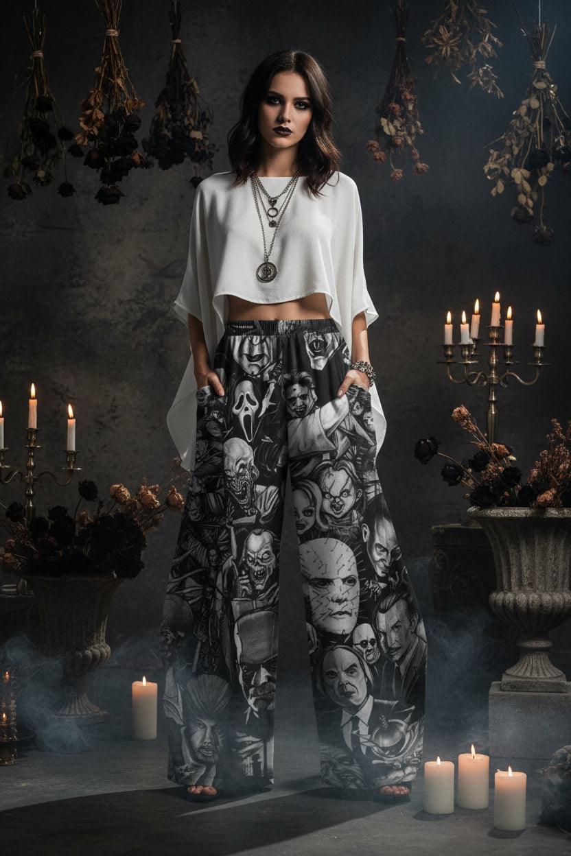 Witch Ritual Pants - Sorceress Sanctuary A / S-A / M-A / L-A / XL-A / 2XL