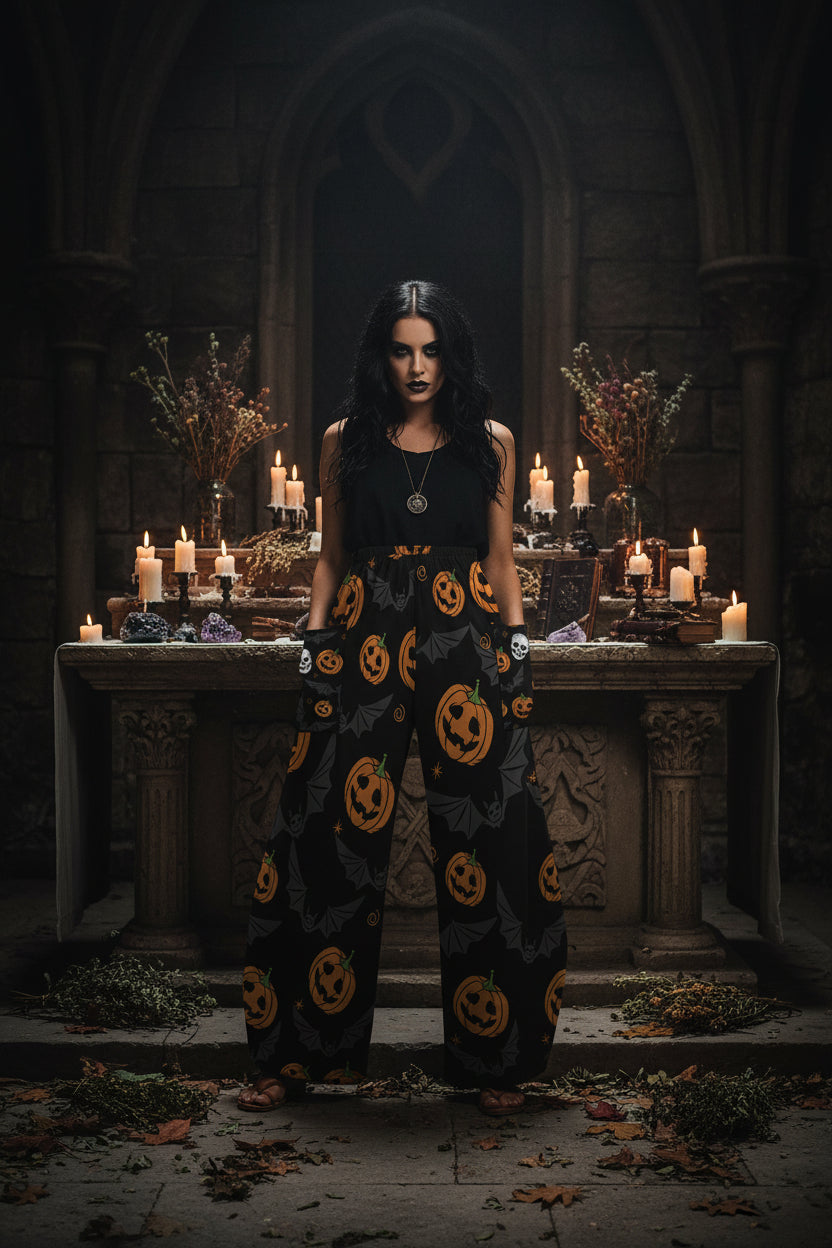 Witch Ritual Pants - Sorceress Sanctuary A / S-A / M-A / L-A / XL-A / 2XL
