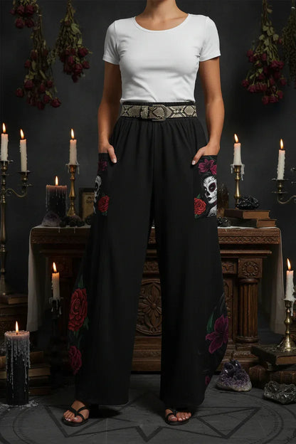 Witch Ritual Pants - Sorceress Sanctuary A / S-A / M-A / L-A / XL-A / 2XL