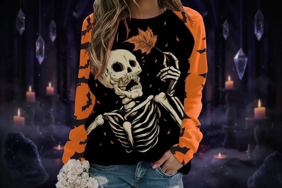 Witch Sweater - Sorceress Sanctuary Witch Cat On Pumpkin / XS-Witch Cat On Pumpkin / S-Witch Cat On Pumpkin / M-Witch Cat On Pumpkin / L-Witch Cat On Pumpkin / XL