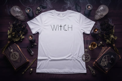Witch Tee - Sorceress Sanctuary Grey / S-Grey / M-Grey / L-Grey / XL-Grey / XXL