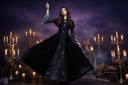 Witch Vampire Dress - Sorceress Sanctuary Clothing / S-Clothing / M-Clothing / L-Clothing / XL-Clothing / XXL