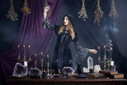 Witch Vampire Dress - Sorceress Sanctuary Clothing / S-Clothing / M-Clothing / L-Clothing / XL-Clothing / XXL
