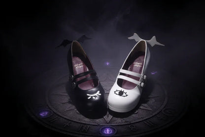Witch Wing Heels - Sorceress Sanctuary Black / 34