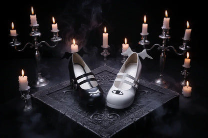 Witch Wing Heels - Sorceress Sanctuary Black / 34