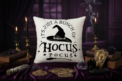 Witchcraft Pillow Covers - Sorceress Sanctuary A / 45x45cm-B / 45x45cm-C / 45x45cm-D / 45x45cm