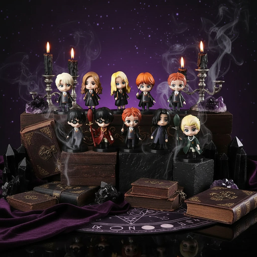 Wizard 10 Pcs Set - Sorceress Sanctuary For a single price, please order a full set of 10 multiples.