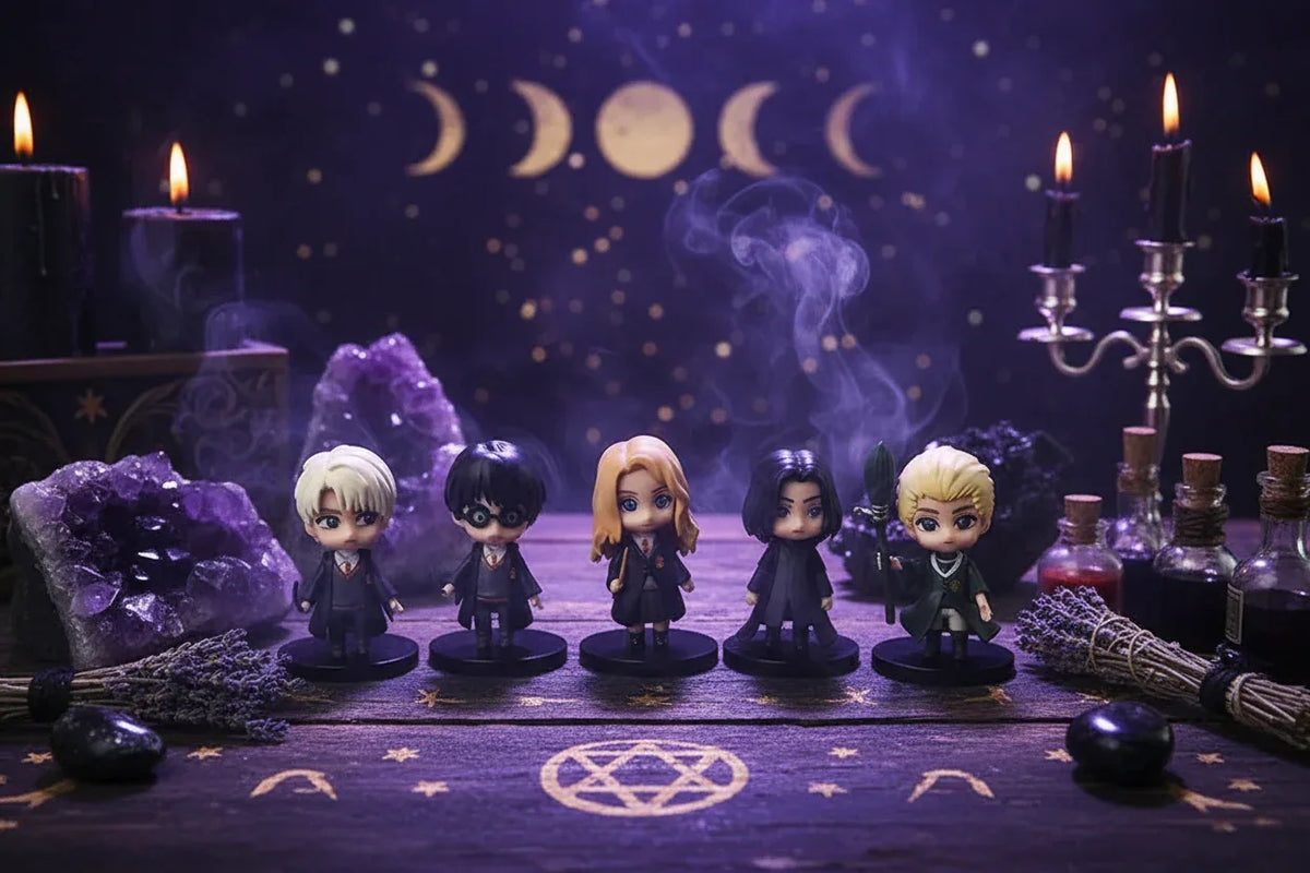 Wizard 10 Pcs Set - Sorceress Sanctuary For a single price, please order a full set of 10 multiples.