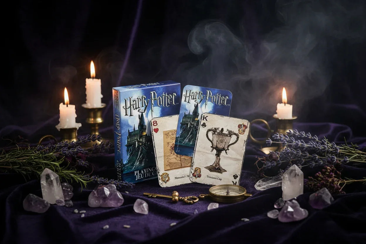 Hogwarts Cards - Sorceress Sanctuary Castle pattern-College badge pattern