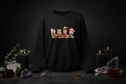 Wizard Sweatshirt - Sorceress Sanctuary Black / XS-Black / S-Black / M-Black / L-Black / XL