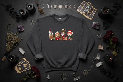 Wizard Sweatshirt - Sorceress Sanctuary Black / XS-Black / S-Black / M-Black / L-Black / XL