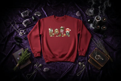 Wizard Sweatshirt - Sorceress Sanctuary Black / XS-Black / S-Black / M-Black / L-Black / XL