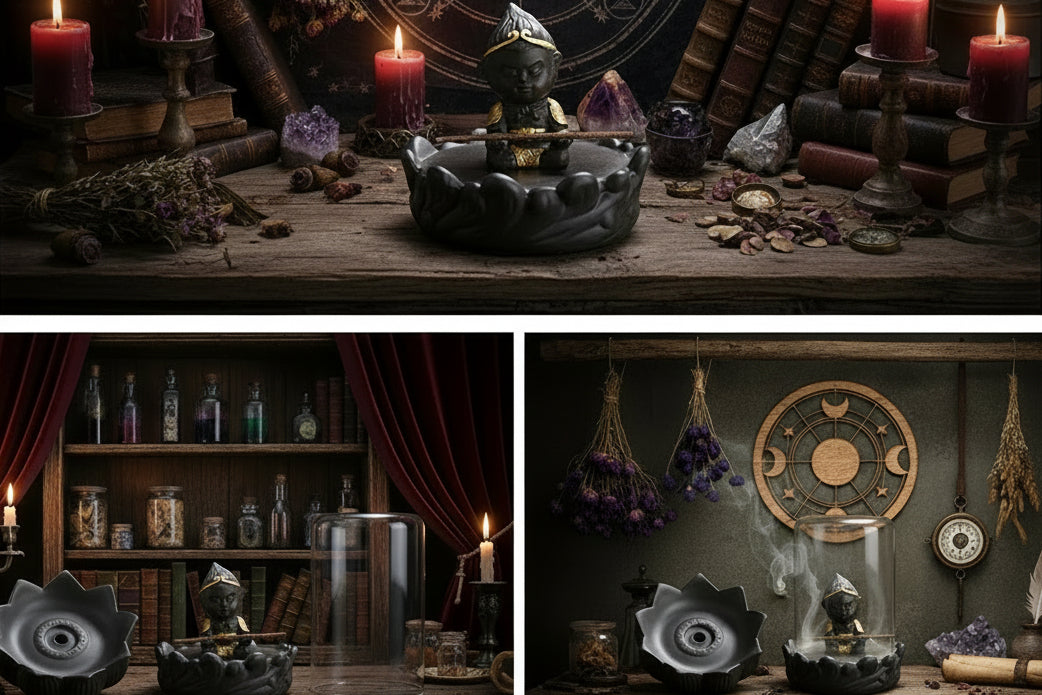 Wukong Incense Burner - Sorceress Sanctuary A