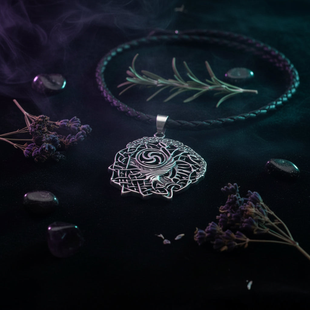 Viking Tree of Life Necklace Sorceress Sanctuary